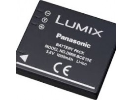 Panasonic Battery CGA-S008 (BCE-10E) for FX33 / FX36 / FX38 / FX55 / FX500 / FX520 / FS3 / FS5 / FS20 / FS6
